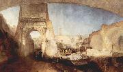 Joseph Mallord William Turner Das Forum Romanum, fur Mr. Soanes Museum France oil painting artist